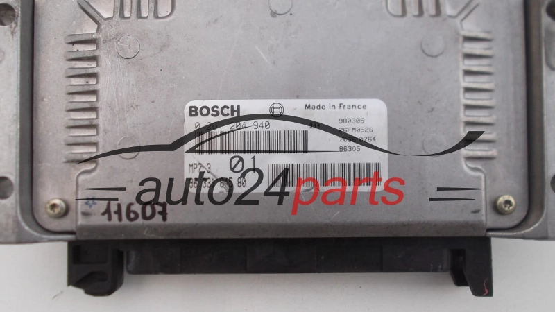 calculateur moteur pour citroen xsara 1.4