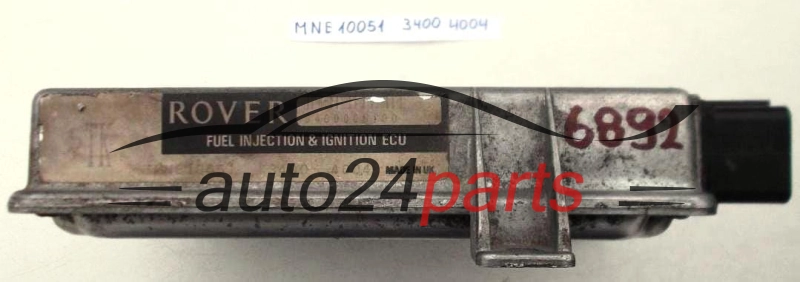 CENTRALINA MOTORE ROVER METRO 1.1 MNE10051 3400 4004, MNE1005134004004, 34004004