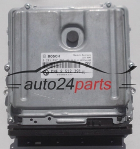 Μονάδα Ελέγχου Κινητήρα BMW E90 2.0 D BOSCH 0 281 017 446,  DME 8 512 291