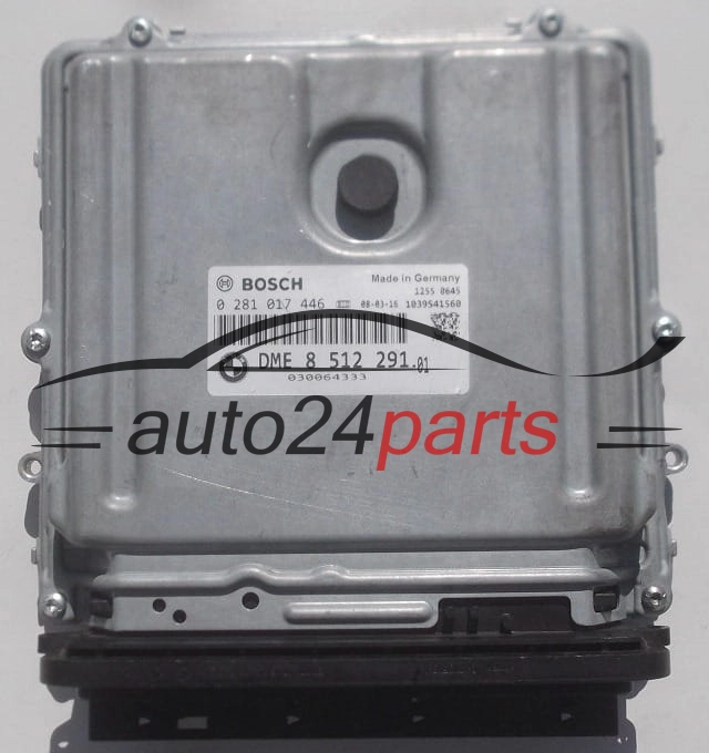 Μονάδα Ελέγχου Κινητήρα BMW E90 2.0 D BOSCH 0 281 017 446,  DME 8 512 291