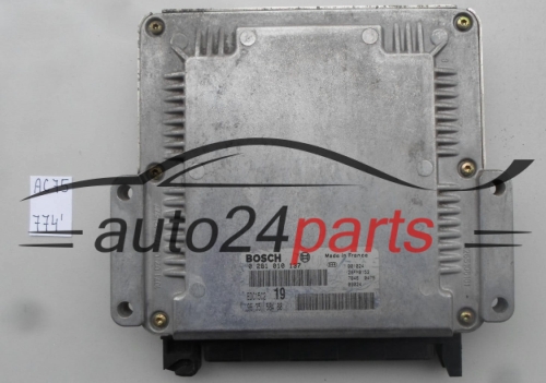 CITROEN XSARA PICASSO 2.0 HDI BOSCH 0 281 010 137, 0281010137, 96 351 584 80, 9635158480