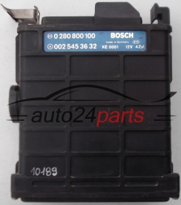 0025453632, 002 545 36 32, BOSCH 0280800100, 0 280 800 100