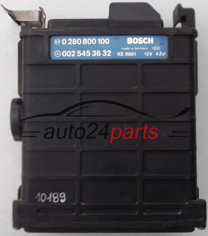 0025453632, 002 545 36 32, BOSCH 0280800100, 0 280 800 100