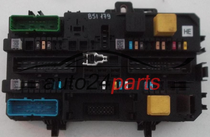 Ηλεκτρικό κιβώτιο θρυαλλίδων κουτί BSI OPEL ASTRA H ZAFIRA B GM 13 206 757 HE