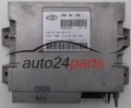 ECU ENGINE CONTROLLER FIAT CINQUECENTO 500 0.9, MAGNETI MARELLI IAW 6F.S0, IAW6FS0, 61602.012.04, 6160201204, 7754649