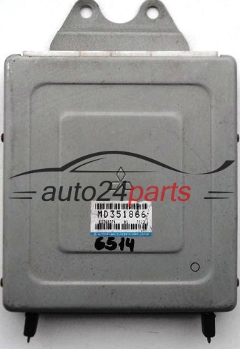 MOTORSTEUERGERÄT ECU STEUERGERÄT MITSUBISHI CARISMA 1.8 MD351866, E2T68374