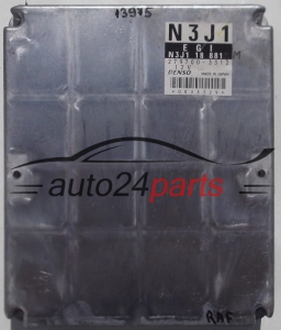 ECU ENGINE CONTROLLER MAZDA RX8 DENSO 279700-3312, 2797003312, EGI N3J1 18 881, EGIN3J118881, N3J118881