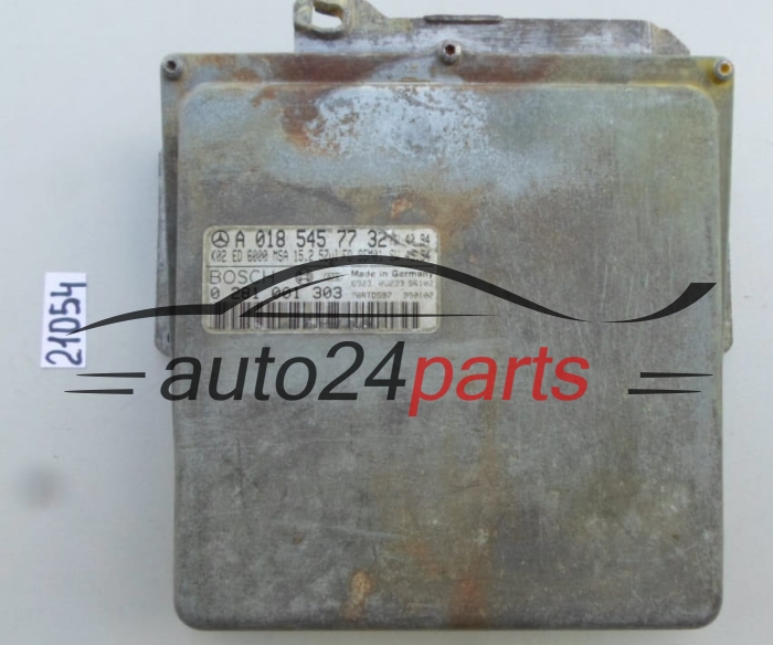 MERCEDES SPRINTER 2.9TDI, BOSCH 0 281 001 303, 0281001303, A 018 545 77 32, A0185457732 