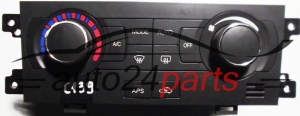 HEATING AND AIR CONDITIONING CONTROL PANEL SWITCH CLIMATRONIC CHEVROLET CAPTIVA 96436272 