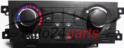 HEATING AND AIR CONDITIONING CONTROL PANEL SWITCH CLIMATRONIC CHEVROLET CAPTIVA 96436272 