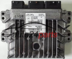 ECU CENTRALITA DE MOTOR RENAULT MEGANE 1.5 DCI DELPHI R0413B007E, 237100120R, 237100627R, DCM3.4 