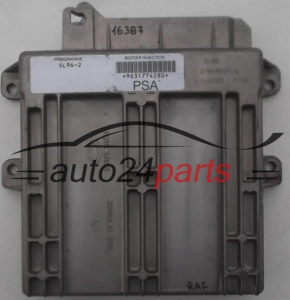 CENTRALINA MOTORE PEUGEOT 306, CITROEN XANTIA 1.8 16V, 21648651-3, 216486513, PSA 9631774280, SL 96-2