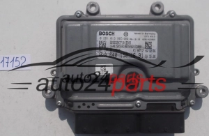 MOTORSTEUERGERÄT ECU STEUERGERAT MERCEDES B180 BOSCH 0 281 013 965, 0281013965, A 640 150 16 91, A6401501691, 6401501691
