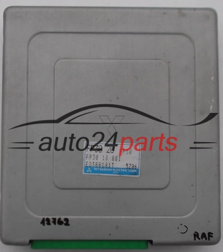 ECU CENTRALITA DE MOTOR  MAZDA 626 1.8 MITSUBISHI E2T86181T