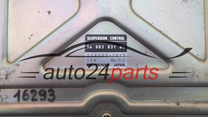 CENTRALITA DE SUSPENSION PEUGEOT 605 3.0 DENSO 174000-7013, 1740007013, 96 083 831 80, 9608383180