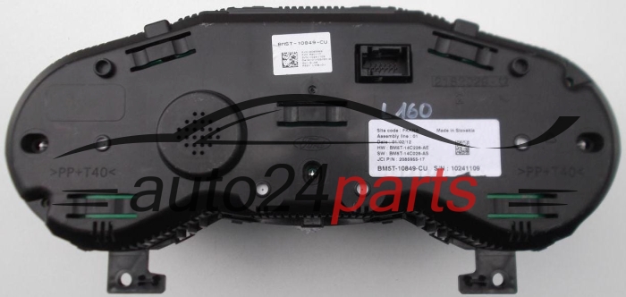 COMPTEUR KILOMETRIQUE CUADRO DE RELOJES FORD C-MAX VISTEON BM5T-10849-CU, BM5T10849CU, BM5T-14C226-AE, BM5T14C226AE, BM5T-14C026-AS, BM5T14C026AS