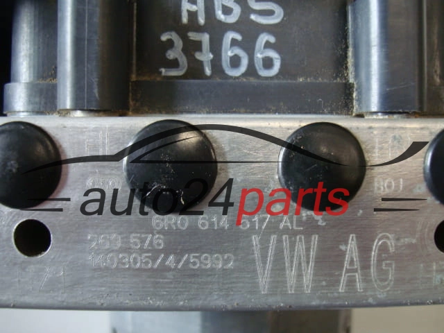 Αντλία αβς AUDI VOLKSWAGEN BOSCH 0 265 242 335, 0265242335, 6R0 614 517 AL, 6R0614517AL, 0 265 956 084, 0265956084, 2265106508, 6R0 907 379 BA, 6R0907379BA