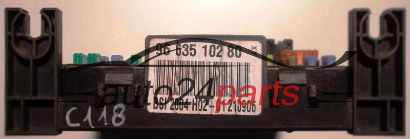 KOMFORTSTEUERGERÄT BSI CITROEN C4 C5 C6 PEUGEOT 307 407 607 9663510280