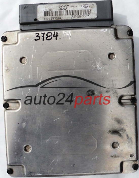 calculateur moteur pour ford galaxy 2.0