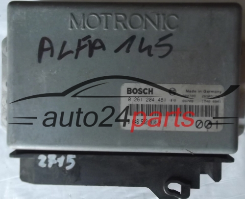 Calculateur Moteur  ALFA ROMEO 0261204481 0046532910 46532810