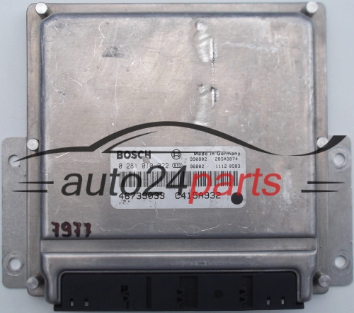 Calculateur Moteur  ALFA ROMEO 0281010022 46739033