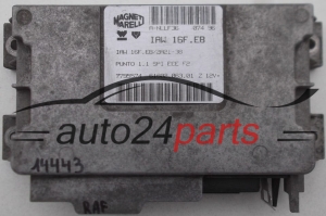 KOMPUTER STEROWNIK SILNIKA FIAT PUNTO 1.1 MAGNETI MARELLI IAW16FEB