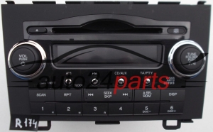 RADIO CD MP3 WMA HONDA 39100-SWA-G102 / 39100SWAG102 / CQ-MH8671G / CQMH8671G - R174, R84