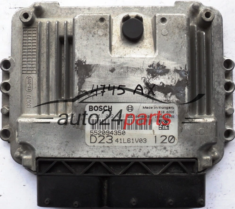calculateur moteur pour fiat ducato 2.3 jtd 
