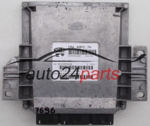 Μονάδα Ελέγχου Κινητήρα CITROEN C2 PEUGEOT 206 MAGNETI MARELLI IAW 48P2.7H, IAW48P27H, HW 16.623.004, 16623004, 9645989480, SW 16.634.044, 16634044, 9646570280