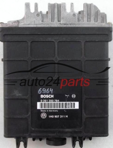ΜΟΝΑΔΑ ΕΛΕΓΧΟΥ ΚΙΝΗΤΗΡΑ VW VOLKSWAGEN GOLF VENTO 1.8 BOSCH 0 261 200 784, 0261200784, 1H0 907 311 H, 1H0907311H