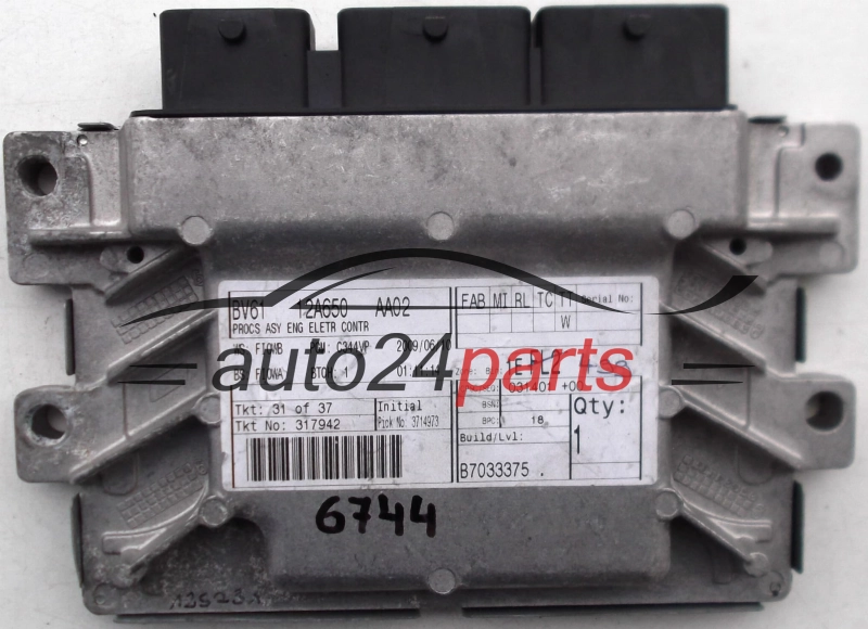 calculateur moteur pour ford fiesta 