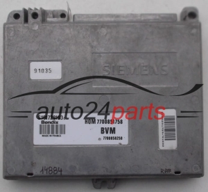 KOMPUTER STEROWNIK SILNIKA RENAULT CLIO BENDIX S101729103 C, S101729103C, HOM7700851758, 7700858258 - 14884, 15281, 16268