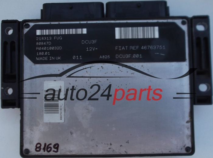 calculateur moteur pour fiat punto 1.9 