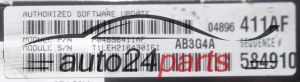 ECU ENGINE CONTROLLER CHRYSLER DODGE 2.7-3.5 V6 P04896411AF