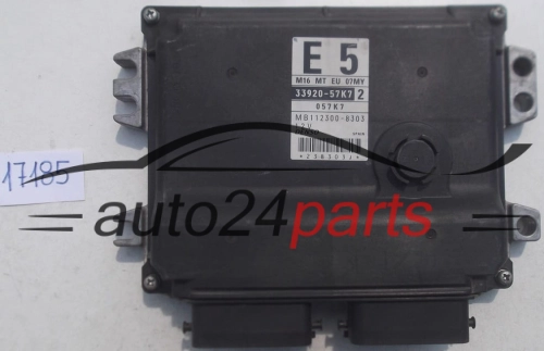 KOMPUTER STEROWNIK SILNIKA SUZUKI SWIFT 1.6 33920-57K7