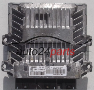 CENTRALINA MOTORE CITROEN PEUGEOT 2.0 HDI SIEMENS 5WS40199D-T, 5WS40199DT, SW 9656171480, HW 9655041480, SID803 