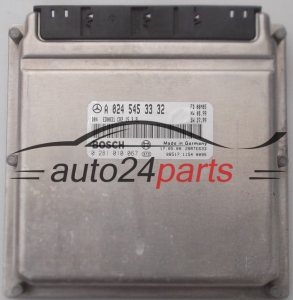 CALCULATEUR MOTEUR MERCEDES 3.2 CDI BOSCH 0 281 010 067, 0281010067, A 024 545 33 32, A0245453332, CR2.15 