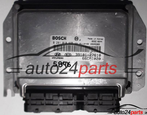 ECU ENGINE CONTROLLER HYUNDAI MATRIX 1.5 CRDI BOSCH 0 281 010 695, 0281010695, 39101-27610, 3910127610