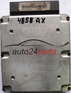ECU CENTRALITA DE MOTOR FORD FIESTA 1.25 96FB12A650ACB, 96FB-12A650-ACB CHAP LPE-107 - 4858  