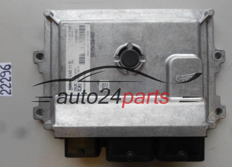 KOMPUTER STEROWNIK SILNIKA PEUGEOT 1.2 VTI 9819658180, 9800913080, V46.11