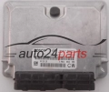 CENTRALINA DO MOTORE OPEL VECTRA B 2.0 DTI BOSCH 0 281 001 873,  GM 09 136 118