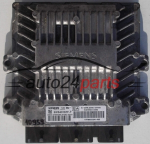 KOMPUTER STEROWNIK SILNIKA PEUGEOT 407 307 2.0 HDI 5WS40167F-T, SW9656412980, HW9055041480, SID 803 -  