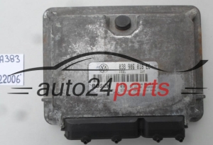 KOMPUTER STEROWNIK SILNIKA SEAT IBIZA 1.9 TDI BOSCH 0 281 001 914, 0281001914, 038 906 018 EC, 038906018EC - 