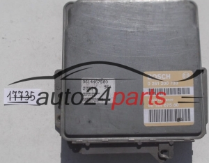 ECU ENGINE CONTROLLER CITROEN PEUGEOT 1.4 BOSCH 0 261 200 733, 0261200733, 96 144 675 80, 9614467580 