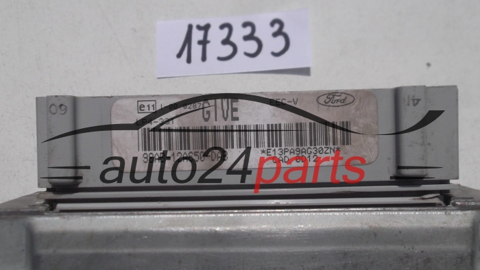 CENTRALINA MOTORE FORD FOCUS 1.6 VISTEON 98AB-12A650-DAB,  GIVE LP4-331 