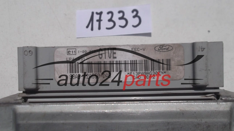 CENTRALINA MOTORE FORD FOCUS 1.6 VISTEON 98AB-12A650-DAB,  GIVE LP4-331 