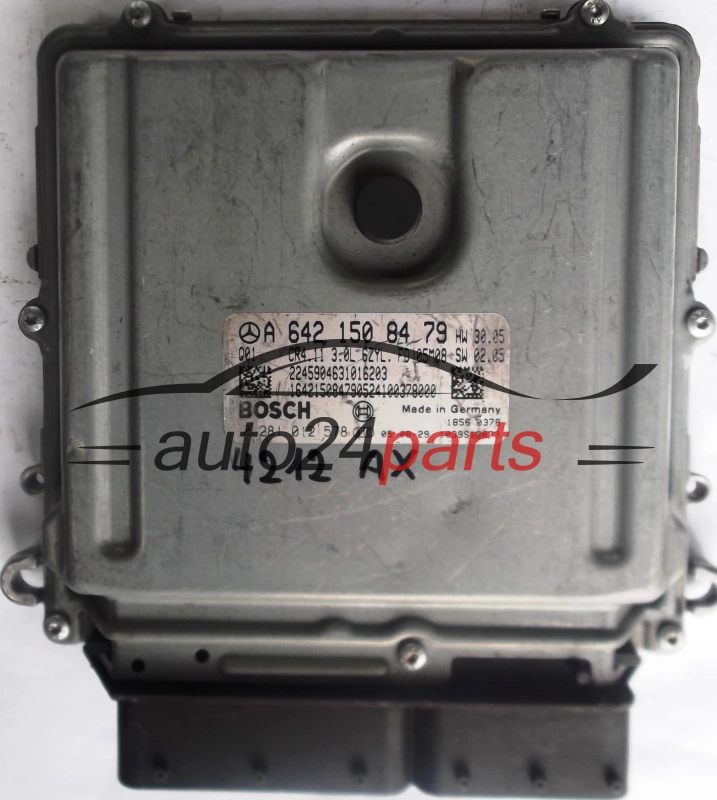 calculateur moteur pour mercedes w203 c320 3.0 cdi