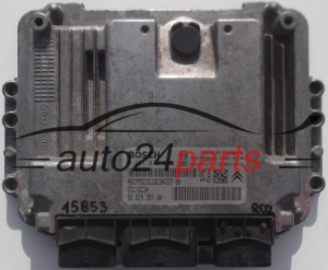 KOMPUTER STEROWNIK SILNIKA CITROEN PEUGEOT 1.6 HDI BOSCH 0 281 012 983, 0281012983, 96 629 397 80, 9662939780 - 15853