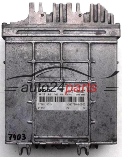 calculateur moteur pour renault laguna 1.9