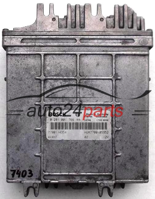 calculateur moteur pour renault laguna 1.9